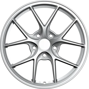 YKW Replicas – MF5 – Silver – 18″x8″ 35mm – All weather Wheels – RW180047